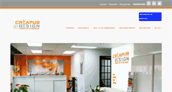 Desktop Screenshot of creapubdesign.com